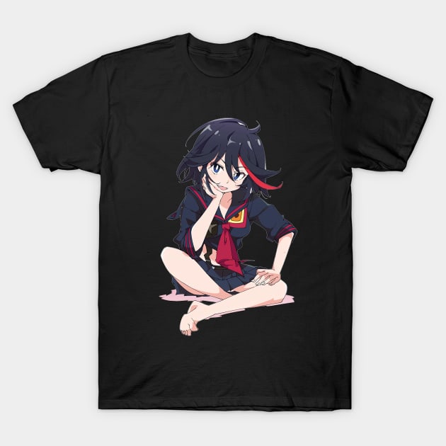 Ryuko Matoi Kill La Kill T-Shirt by ThomaneJohnson